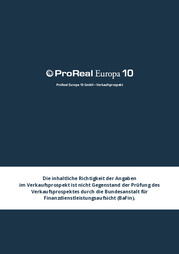 ProReal Europa 10